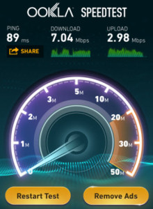 Straight Talk APN Settings iPhone 5 LTE Speed Test