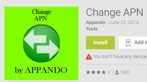 APN changer app