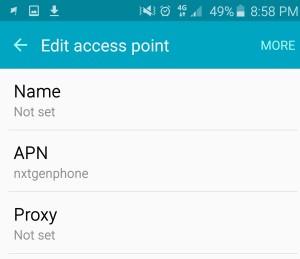 Best ATT Apn Settings