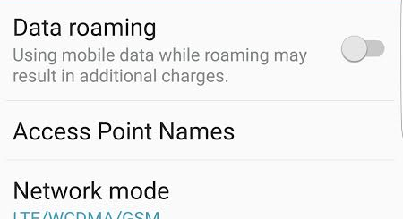 How to configure APN Settings on your Android Phone