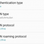 APN TYPE causing MMS Issues