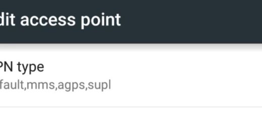 cannot save apn settings - Apn Type