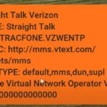 Straight Talk Verizon No MMS Fix