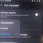 Change MMS to TXT messages on Samsung Galaxy