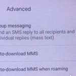 Group text messaging not working on straight talk